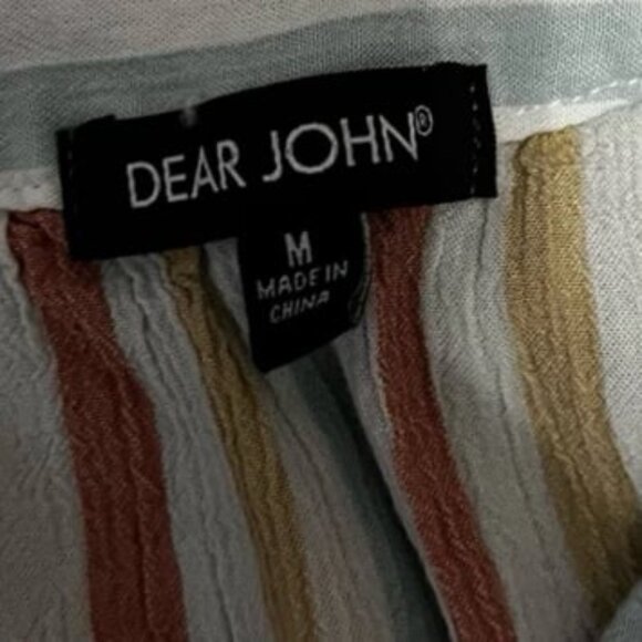 Dear John Striped Tank - Picture 3 of 3